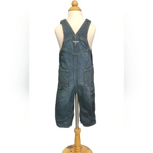 Oshkosh B'Gosh Overall Carpenter Denim fleeced lined Jeans